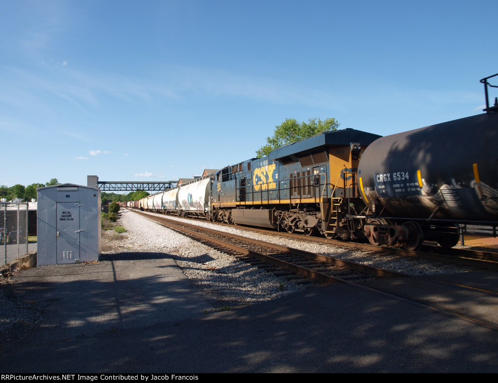 CSX 869